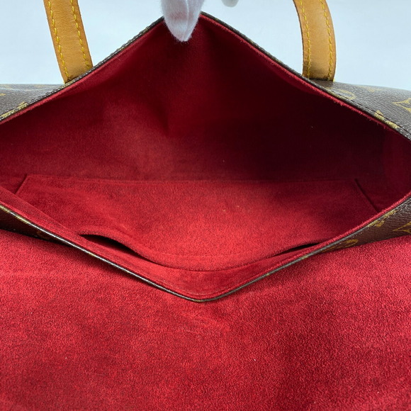 Louis Vuitton Handbag Sonatine Brown Monogram - Picture 8 of 8